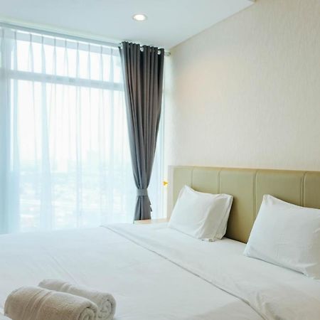 Elegant Studio Apartment At Tree Park City Cikokol By Travelio Tangerang Dış mekan fotoğraf