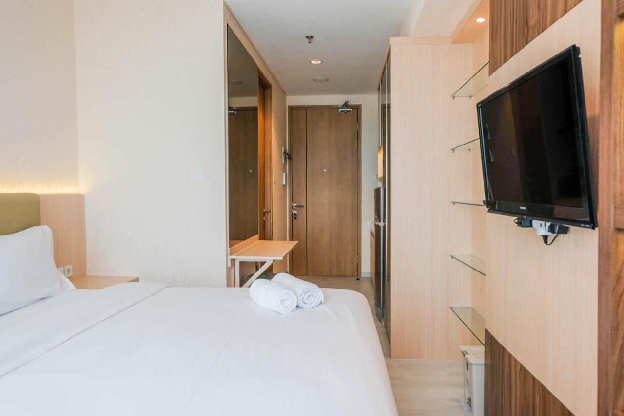 Elegant Studio Apartment At Tree Park City Cikokol By Travelio Tangerang Dış mekan fotoğraf