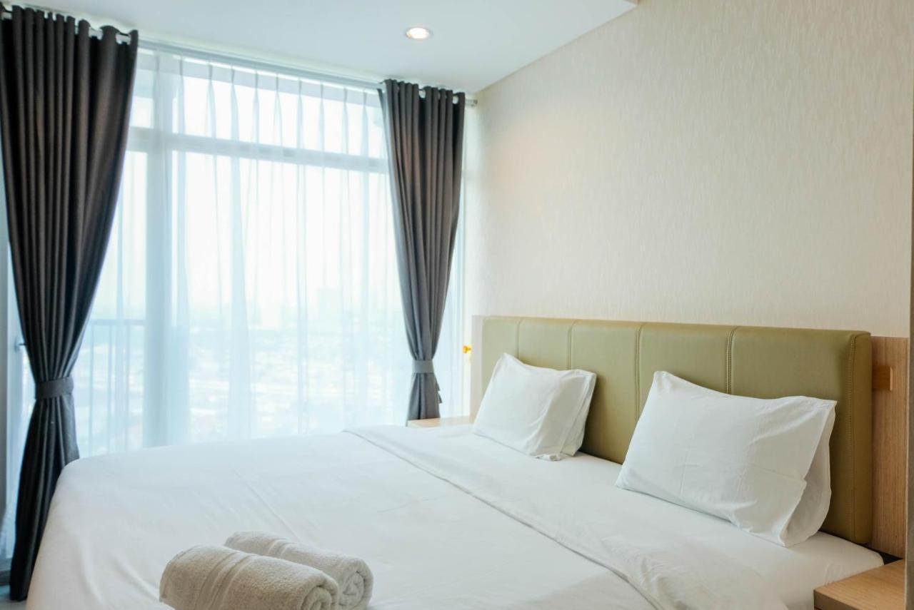 Elegant Studio Apartment At Tree Park City Cikokol By Travelio Tangerang Dış mekan fotoğraf