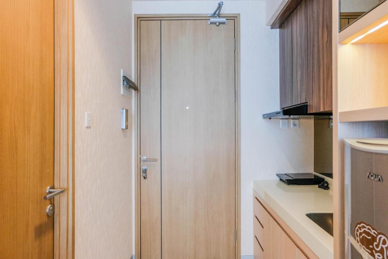 Elegant Studio Apartment At Tree Park City Cikokol By Travelio Tangerang Dış mekan fotoğraf