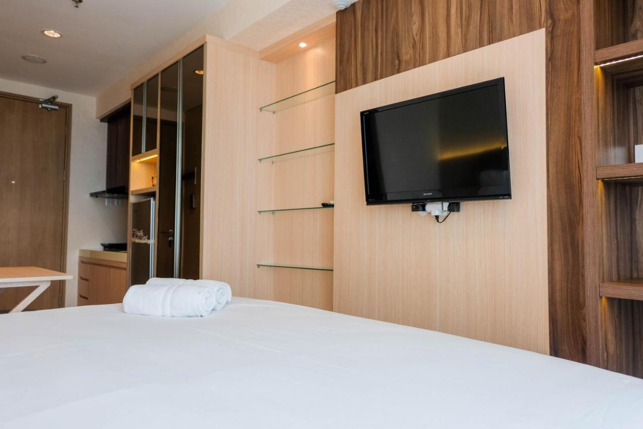 Elegant Studio Apartment At Tree Park City Cikokol By Travelio Tangerang Dış mekan fotoğraf