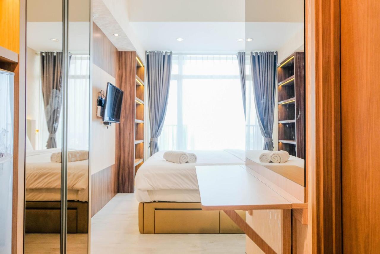 Elegant Studio Apartment At Tree Park City Cikokol By Travelio Tangerang Dış mekan fotoğraf