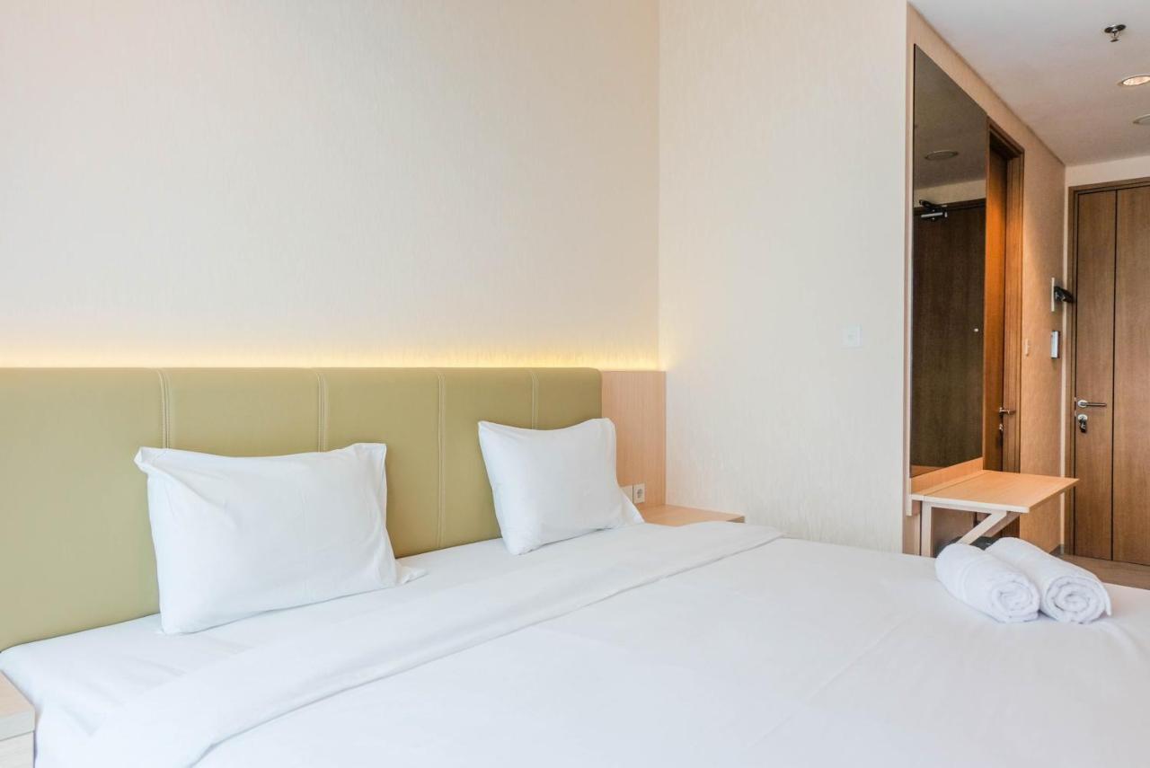 Elegant Studio Apartment At Tree Park City Cikokol By Travelio Tangerang Dış mekan fotoğraf