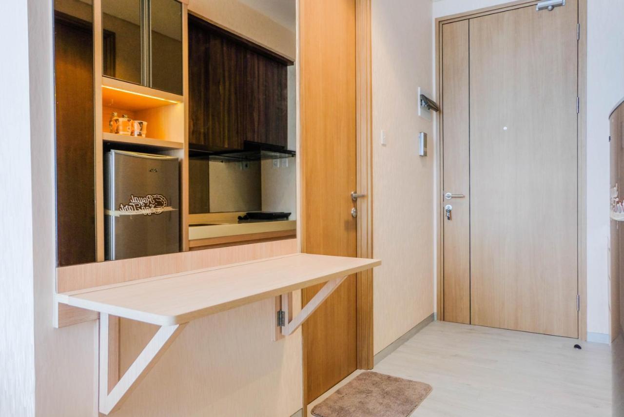Elegant Studio Apartment At Tree Park City Cikokol By Travelio Tangerang Dış mekan fotoğraf
